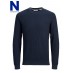 jack&jones eaaron knit crew neck noos